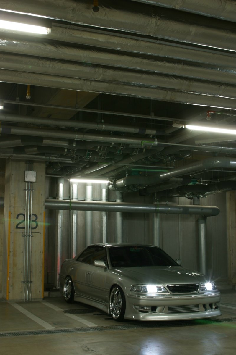 画像7: 【VERTEX】JZX/GX 100,101,105 MARK II （マーク２） 3P kit（3点キット）（F/B・S/S・R/H） (7)