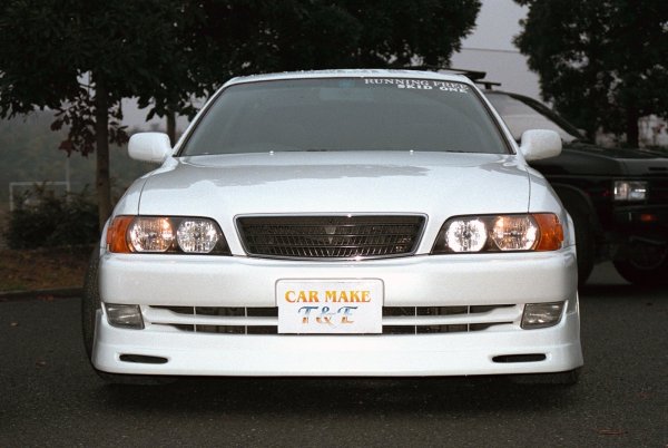 画像2: 【VERTEX】JZX/GX100,101,105 CHASER(チェイサー)Front Half(フロントハーフスポイラー) (2)