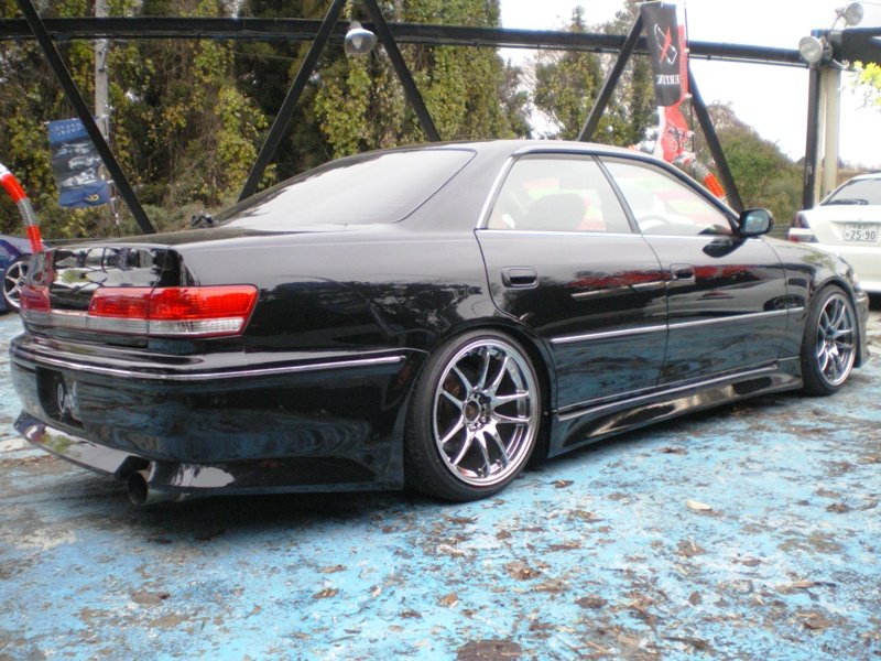 画像3: 【VERTEX】JZX/GX 100,101,105 MARK II（マーク２）Rear Bumper（リヤバンパースポイラー） (3)