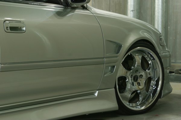 画像1: 【VERTEX】JZX/GX 100,101,105 MARK II（マーク２）Front Fender（フロントエアロフェンダー） (1)