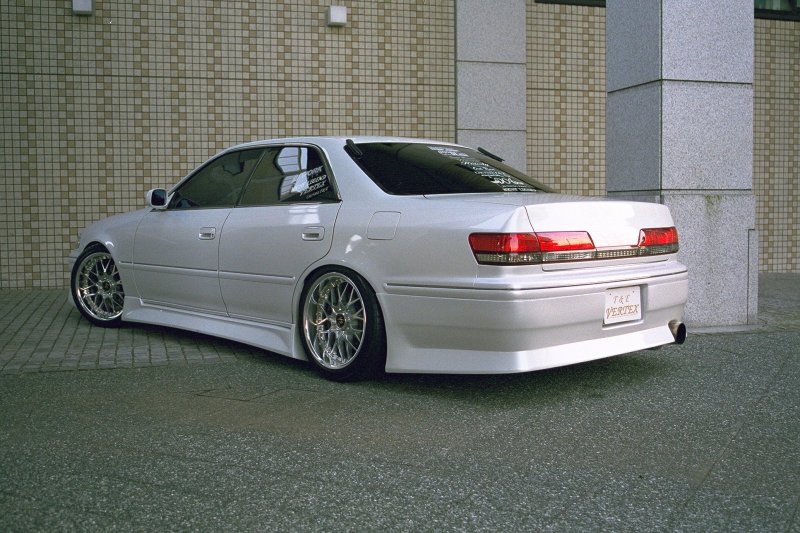画像6: 【VERTEX】JZX/GX 100,101,105 MARK II （マーク２） Half 3Pkit （ハーフ 3点キット）  (6)