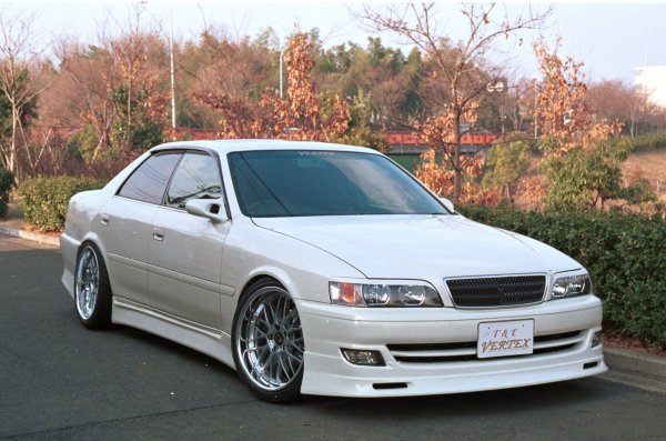 画像3: 【VERTEX】JZX/GX100,101,105 CHASER(チェイサー)Front Half(フロントハーフスポイラー) (3)
