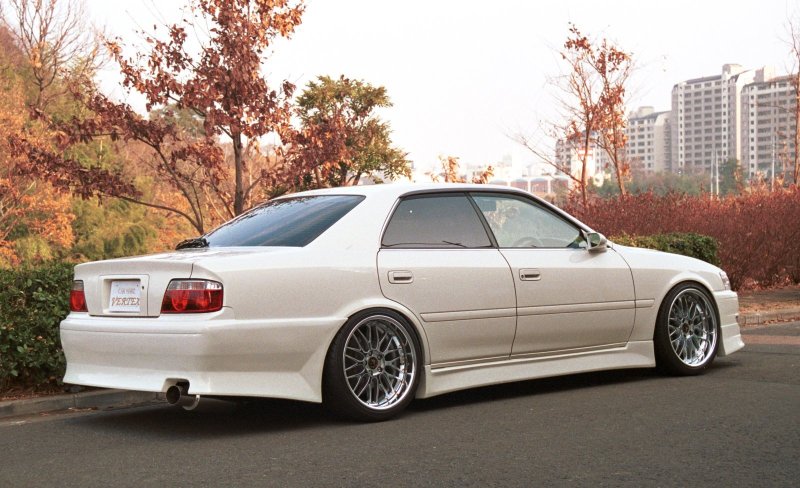 画像4: 【VERTEX】JZX/GX100,101,105 CHASER（チェイサー）Side Step（サイドステップ） (4)