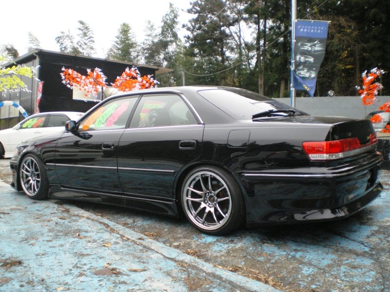 画像2: 【VERTEX】JZX/GX 100,101,105 MARK II（マーク２）Rear Bumper（リヤバンパースポイラー） (2)