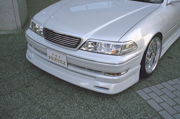 画像1: 【VERTEX】JZX/GX 100,101,105 MARK II（マーク２）Front Half（フロントハーフスポイラー） (1)