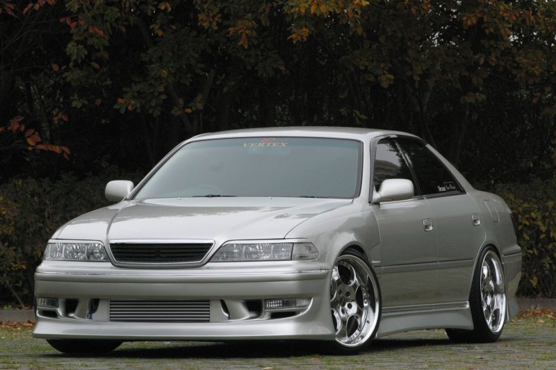 画像3: 【VERTEX】JZX/GX 100,101,105 MARK II（マーク２）Front Fender（フロントエアロフェンダー） (3)