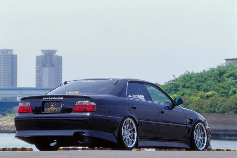 画像2: 【VERTEX】JZX/GX100,101,105 CHASER（チェイサー）Front Fender（フロントエアロフェンダー） (2)