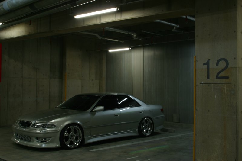 画像4: 【VERTEX】JZX/GX 100,101,105 MARK II（マーク２）Front Bumper（フロントバンパースポイラー） (4)