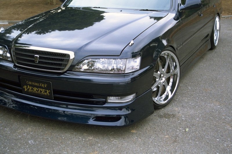 画像2: 【VERTEX】JZX/GX 100,101,105 CRESTA（クレスタ）Front Half（フロントハーフスポイラー）