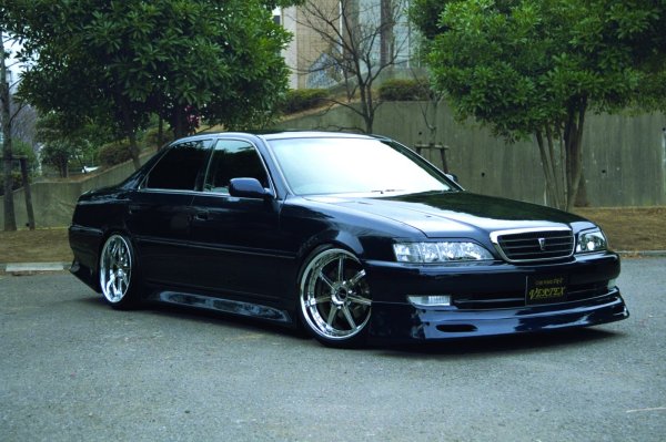 画像1: 【VERTEX】JZX/GX 100,101,105 CRESTA（クレスタ）3P kit （ハーフ3点キット） (1)