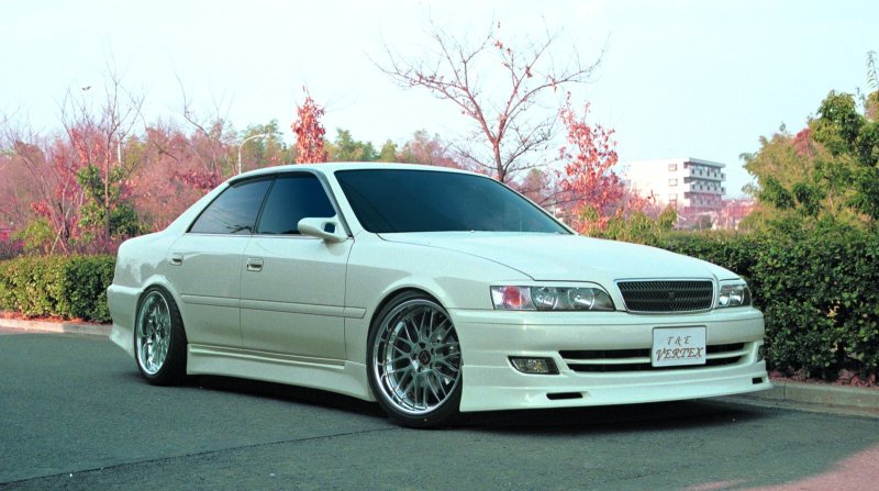 画像2: 【VERTEX】JZX/GX100,101,105 CHASER（チェイサー）Side Step（サイドステップ） (2)
