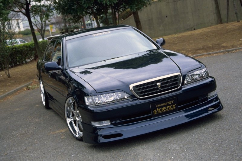 画像3: 【VERTEX】JZX/GX 100,101,105 CRESTA（クレスタ）EyeLine（アイラインガーニッシュ） (3)