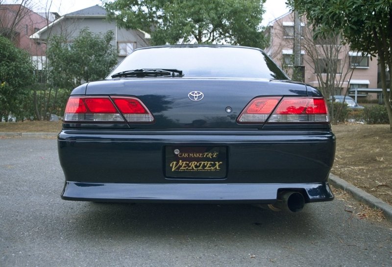 画像1: 【VERTEX】JZX/GX 100,101,105 CRESTA（クレスタ）Rear Bumper（リヤバンパースポイラー）　 (1)