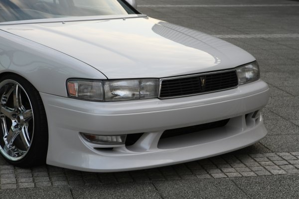 画像2: 【VERTEX】JZX/GX90.91.95 CRESTA(クレスタ)Front Bumper(フロントバンパースポイラー) (2)