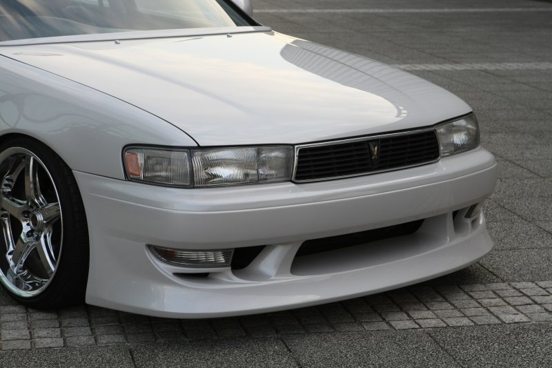 画像2: 【VERTEX】JZX/GX90.91.95 CRESTA（クレスタ）Front Bumper（フロントバンパースポイラー） (2)