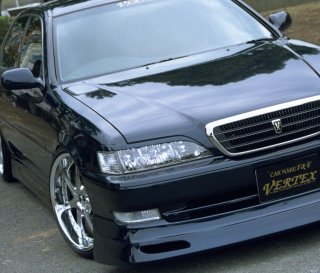 VERTEX LANG JZX100 系クレスタ フロントバンパースポイラー