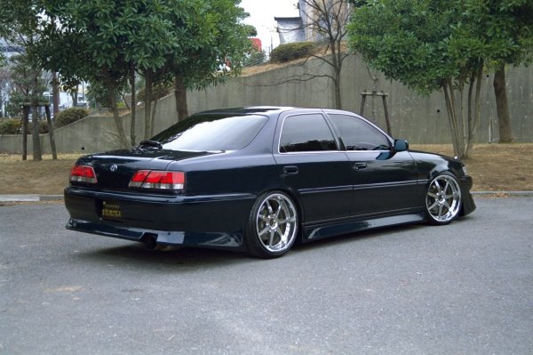 画像1: 【VERTEX】JZX/GX 100,101,105 CRESTA（クレスタ）Side Step（サイドステップ） (1)