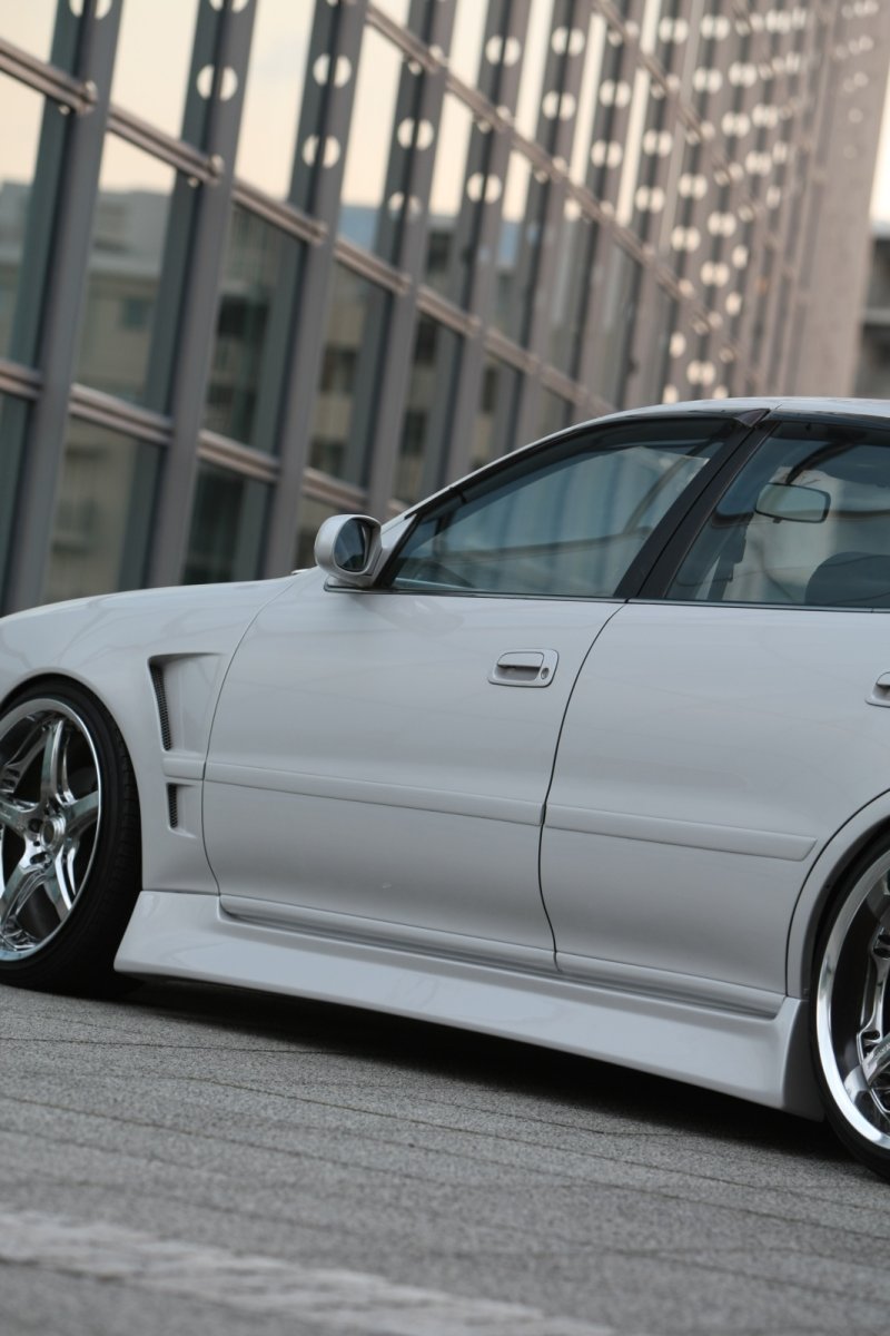 画像4: 【VERTEX】JZX/GX90.91.95 CRESTA（クレスタ）Side Step（サイドステップ） (4)