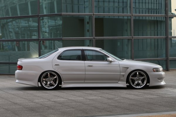 画像1: 【VERTEX】JZX/GX90.91.95 CRESTA（クレスタ）Side Step（サイドステップ） (1)