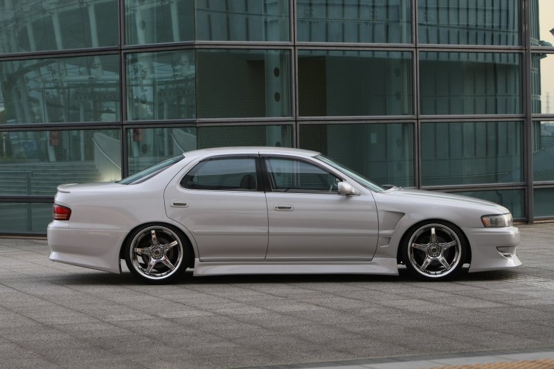 画像2: 【VERTEX】JZX/GX90.91.95 CRESTA(クレスタ)Front Bumper(フロントバンパースポイラー)