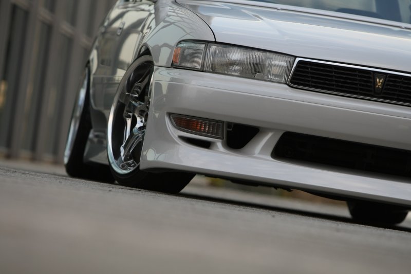 画像8: 【VERTEX】JZX/GX90.91.95 CRESTA（クレスタ）Front Bumper（フロントバンパースポイラー） (8)