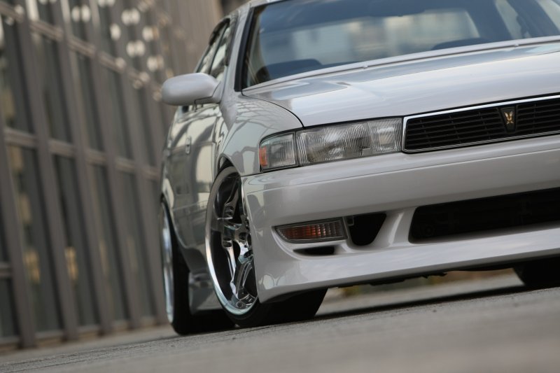 画像7: 【VERTEX】JZX/GX90.91.95 CRESTA（クレスタ）Front Bumper（フロントバンパースポイラー） (7)