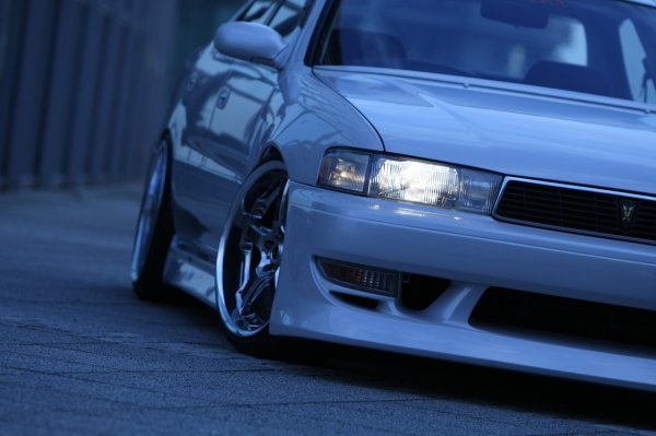 画像1: 【VERTEX】JZX/GX90.91.95 CRESTA（クレスタ）Front Bumper（フロントバンパースポイラー） (1)