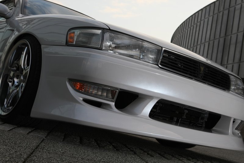 画像4: 【VERTEX】JZX/GX90.91.95 CRESTA（クレスタ）Front Bumper（フロントバンパースポイラー） (4)