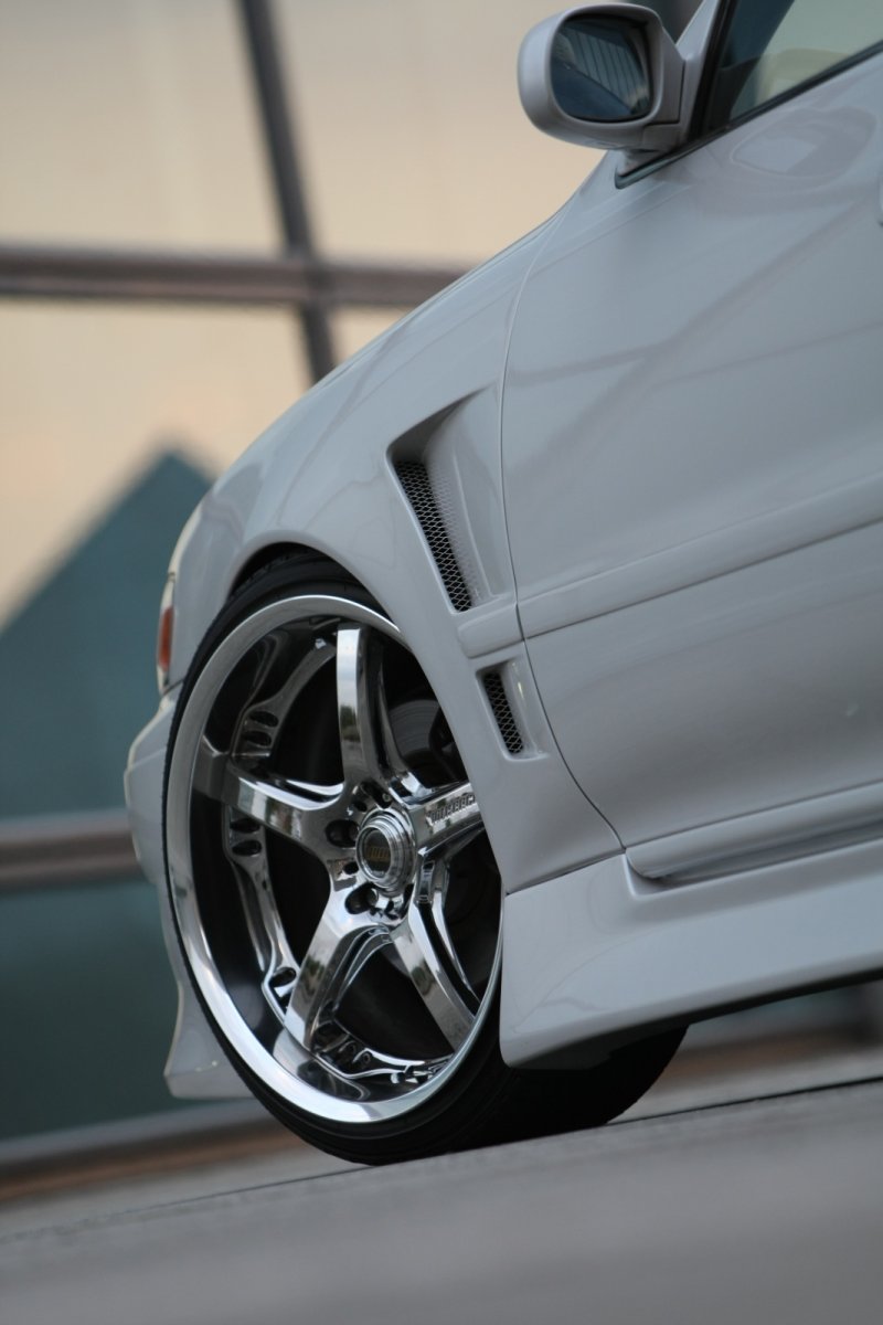 画像1: 【VERTEX】JZX/GX90.91.95 CRESTA （クレスタ）Front Fender（フロントエアロフェンダー） (1)