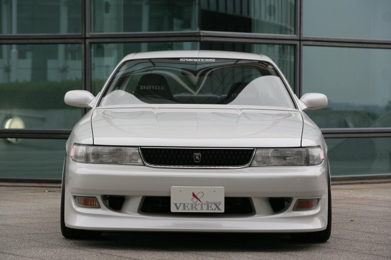 画像1: 【VERTEX】JZX/GX 90,91,95 CHASER（チェイサー）Front Bumper（フロントバンパースポイラー） (1)