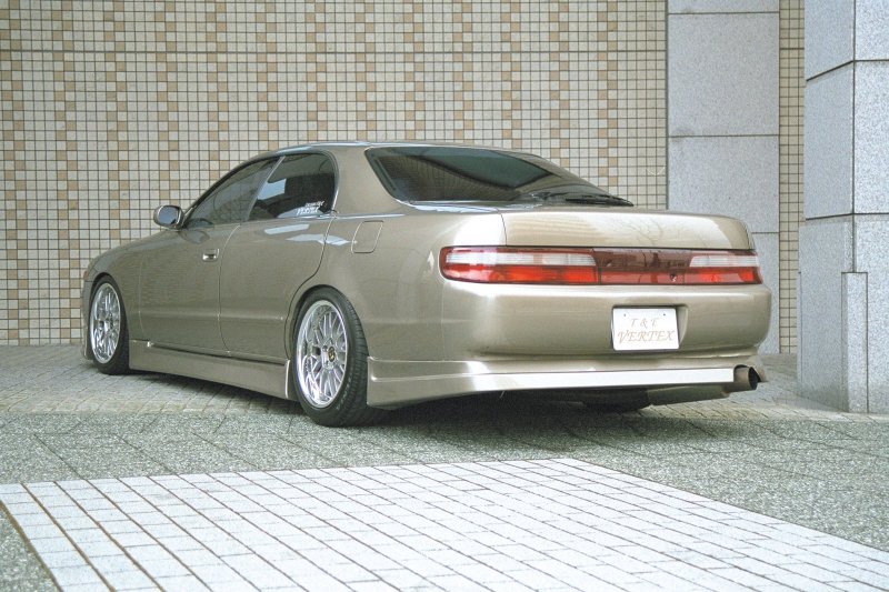 画像1: 【VERTEX】JZX/GX 90,91,95 CHASER（チェイサー）Rear Under Spoiler（リヤアンダースポイラー） (1)