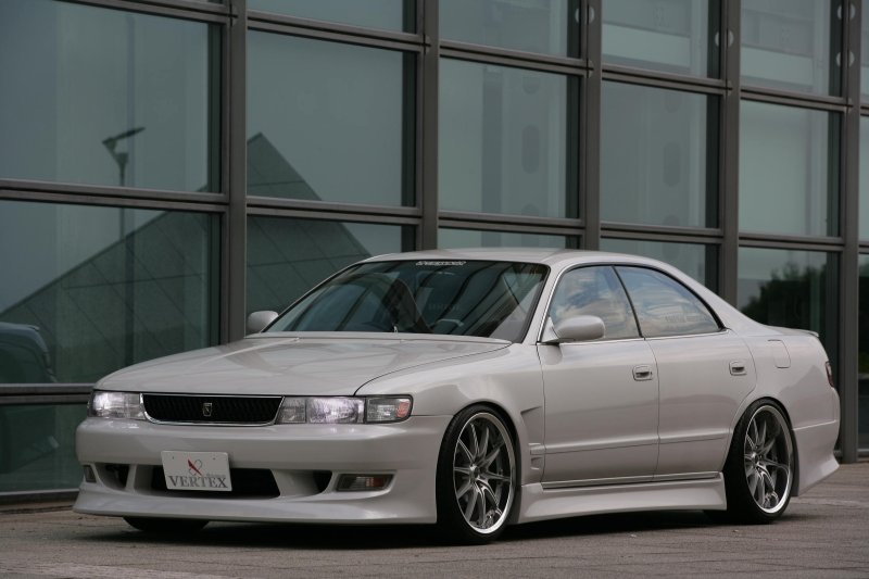 画像5: 【VERTEX】JZX/GX 90,91,95 CHASER（チェイサー）RearBumper（リヤバンパースポイラー） (5)