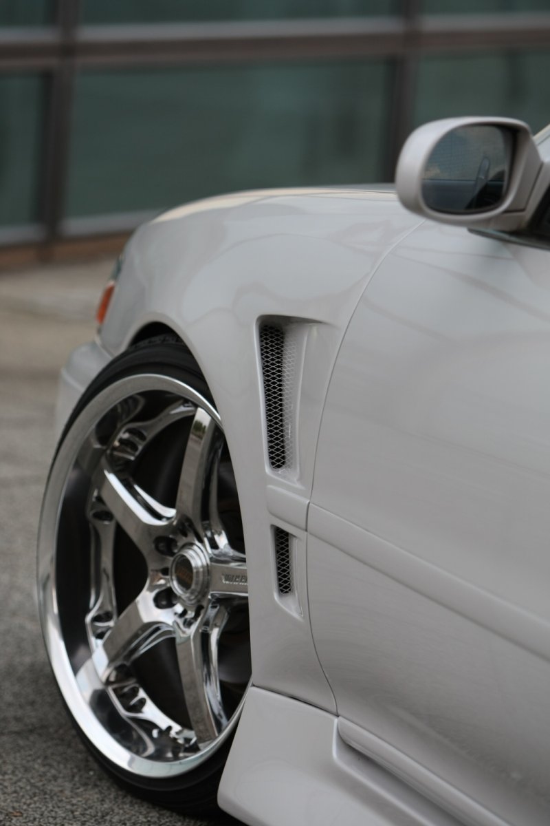 画像2: 【VERTEX】JZX/GX90.91.95 CRESTA （クレスタ）Front Fender（フロントエアロフェンダー） (2)