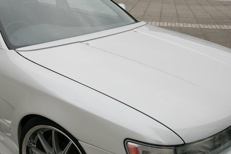 画像1: 【VERTEX】JZX/GX 90,91,95 CHASER（チェイサー）Bonnet Spoiler（ボンネットスポイラー） (1)