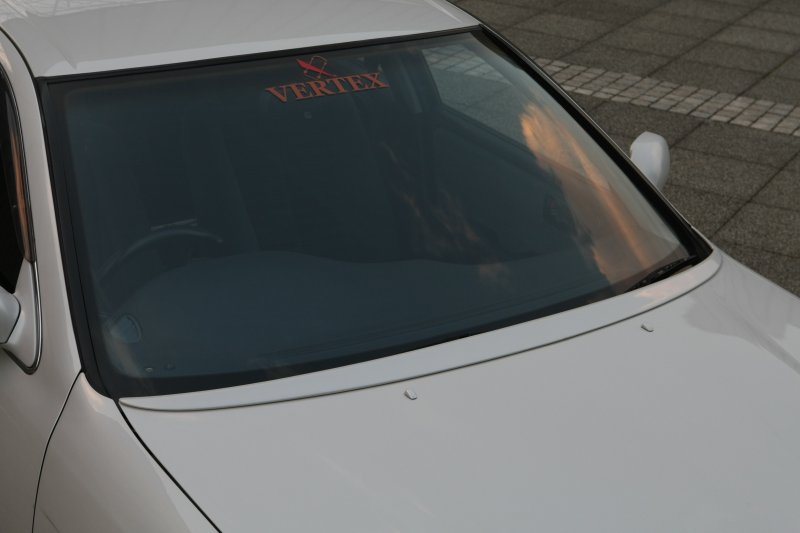 画像1: 【VERTEX】JZX/GX90.91.95 CRESTA（クレスタ）Bonnet Spoiler（ボンネットスポイラー） (1)