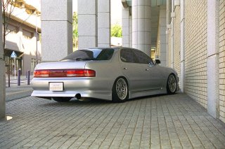 JZX90系クレスタ リヤバンパースポイラー