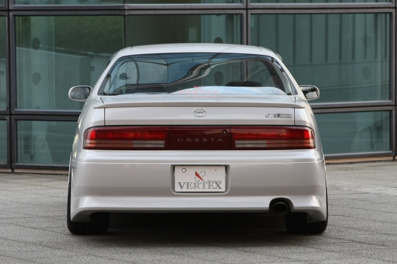 画像2: 【VERTEX】JZX/GX90.91.95 CRESTA（クレスタ）Rear Spoilerリヤスポイラー (2)