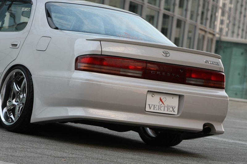 画像1: 【VERTEX】JZX/GX90.91.95 CRESTA （クレスタ）Rear Bumper（リヤバンパースポイラー） (1)