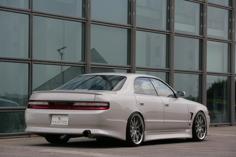 画像2: 【VERTEX】JZX/GX 90,91,95 CHASER（チェイサー）Side Step（サイドステップ）