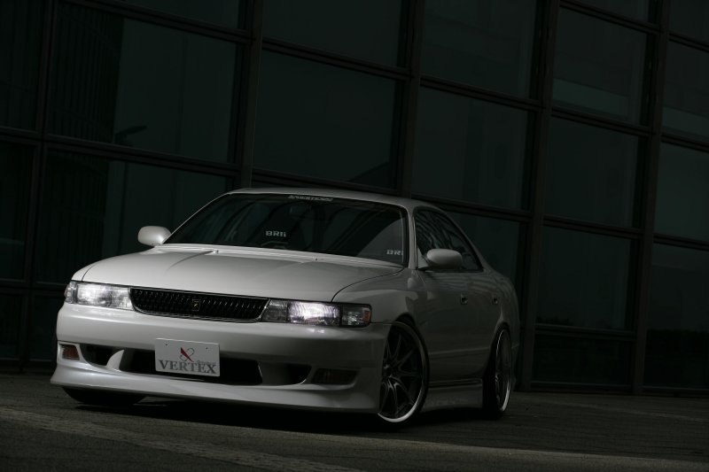 画像3: 【VERTEX】JZX/GX 90,91,95 CHASER（チェイサー）Front Bumper（フロントバンパースポイラー）