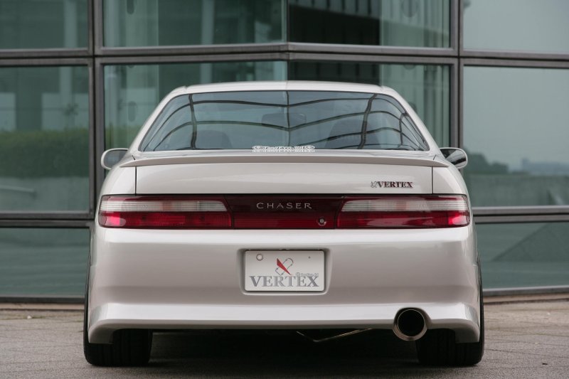 画像3: 【VERTEX】JZX/GX 90,91,95 CHASER(チェイサー)Rear Spoiler(リヤスポイラー)