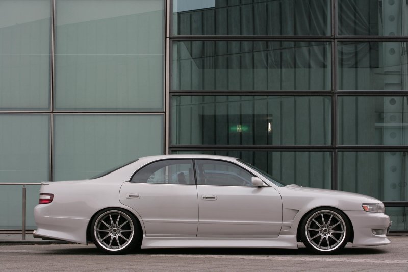 画像4: 【VERTEX】JZX/GX 90,91,95 CHASER（チェイサー）FrontBumper（フロントエアロフェンダー） (4)