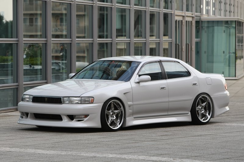 画像1: 【VERTEX】JZX/GX90.91.95 CRESTA （クレスタ）Front Fender（フロントエアロフェンダー）