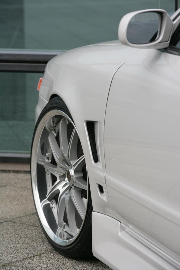 画像1: 【VERTEX】JZX/GX 90,91,95 CHASER（チェイサー）FrontBumper（フロントエアロフェンダー） (1)