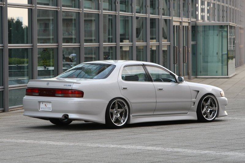 画像6: 【VERTEX】JZX/GX90.91.95 CRESTA （クレスタ）Front Fender（フロントエアロフェンダー） (6)