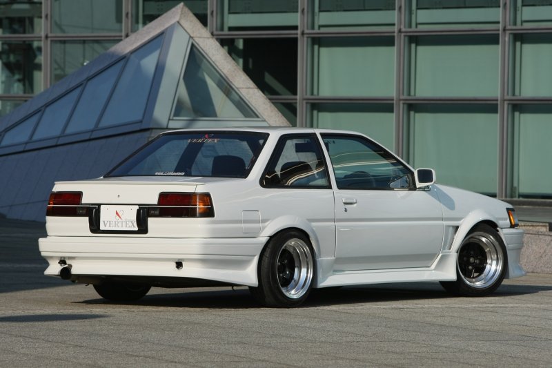 画像11: 【VERTEX】AE86 LEVIN (ハチロク レビン) Front Bumper（ フロントバンパースポイラー） (11)