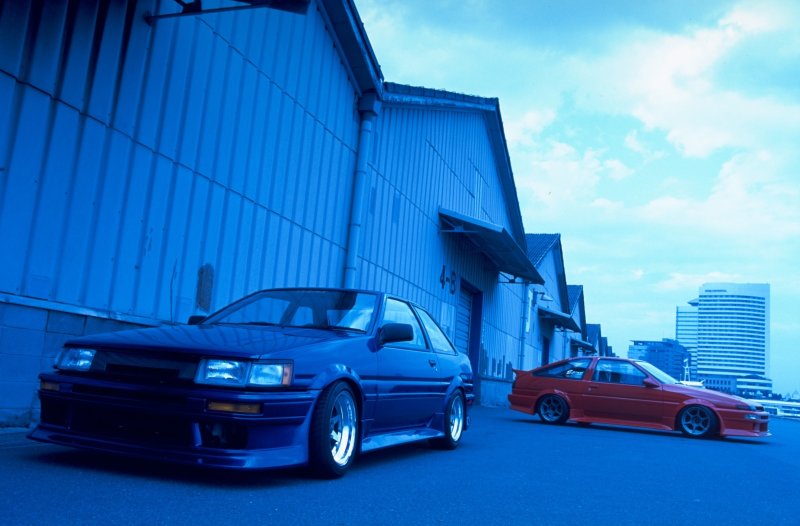 画像12: 【VERTEX】AE86 LEVIN (ハチロク レビン) Front Bumper（ フロントバンパースポイラー） (12)