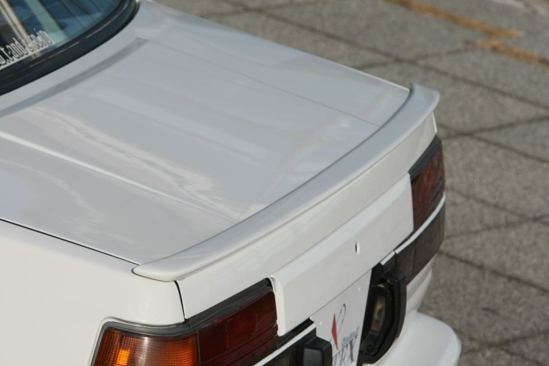 画像2: 【VERTEX】AE86 LEVIN (ハチロク レビン) Rear Spoiler（リヤスポイラー）