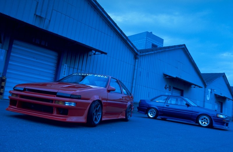 画像8: 【VERTEX】AE86 TRUENO（ハチロク トレノ）3P kit（3点キット） (8)