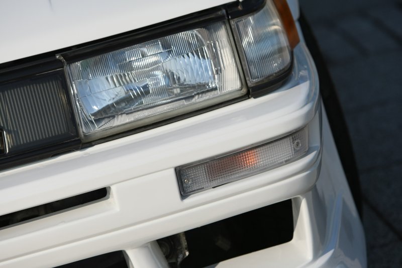 画像4: 【VERTEX】AE86 LEVIN (ハチロク レビン) Front Bumper（ フロントバンパースポイラー） (4)
